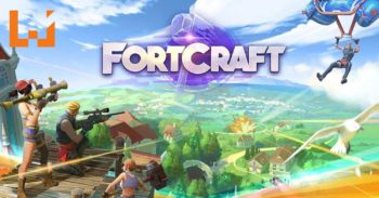 网易游戏宣布新吃鸡手游《FortCraft》！一边拆屋子 一边追杀对手！