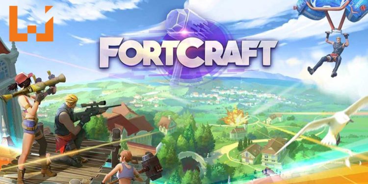 网易游戏宣布新吃鸡手游《FortCraft》！一边拆屋子 一边追杀对手！