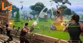 《Fortnite Battle Royale》将推出手游版！能与PC和主机跨平台游玩！
