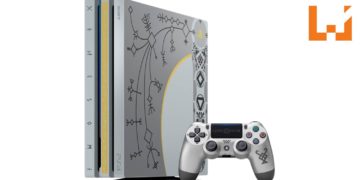 【更新】SIE推出《God of War》PS4 Pro限量版！Kratos冰斧变成主机！