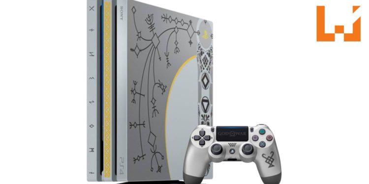 【更新】SIE推出《God of War》PS4 Pro限量版!Kratos冰斧变成主机!