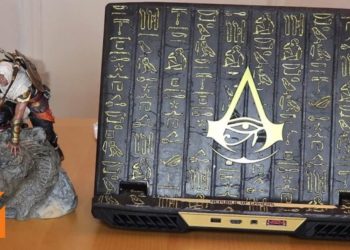 大神改造ASUS ROG电竞笔电！还原独特《Assassin’s Creed: Origins》古埃及画风！