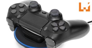 重度玩家的救星！QI推出PS4手柄无线充电接收器！