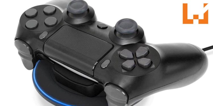 重度玩家的救星!QI推出PS4手柄无线充电接收器!