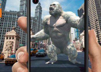 地球太危险了！《Rampage》AR游戏召唤超巨大怪物！