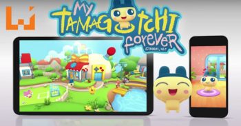 电子宠物机来咯！《My Tamagotchi Forever》正式登陆Android和iOS！