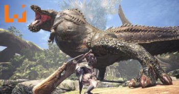恐暴龙将在3月22日乱入《Monster Hunter：World》！太刀和众多武器火力大加强！