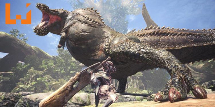 恐暴龙将在3月22日乱入《Monster Hunter:World》!太刀和众多武器火力大加强!