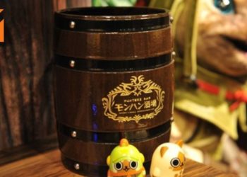日本《Monster Hunter: World》主题餐厅即将正式开业！制作人手持残灭之爪到场祝贺！