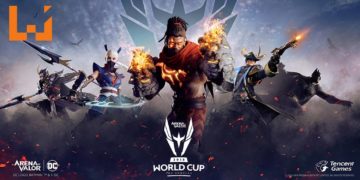 《Arena of Valor》世界杯将在7月开打！总奖金池为RM2,200,000！