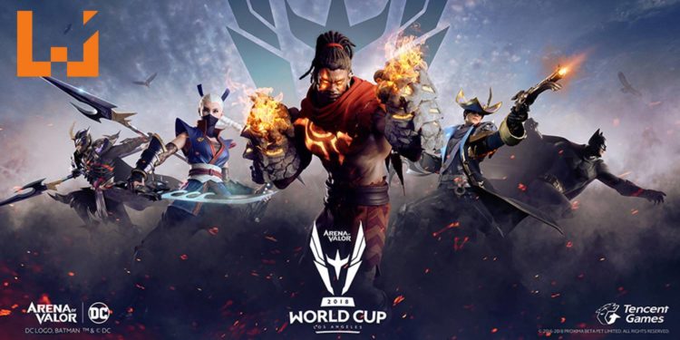 《Arena of Valor》世界杯将在7月开打！总奖金池为RM2,200,000！