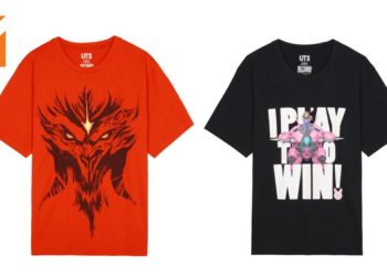 又有新衣穿！Uniqlo与Blizzard宣布合作打造一系列以游戏为主的UT！