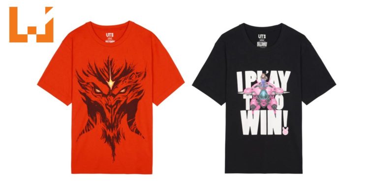 又有新衣穿！Uniqlo与Blizzard宣布合作打造一系列以游戏为主的UT！