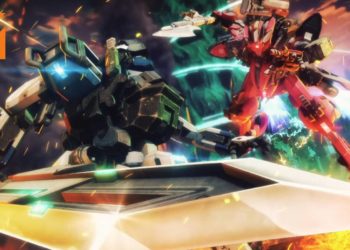 免费机器人对战游戏《Border Break》将在8月登陆PS4！体验10 VS 10的高速对战！