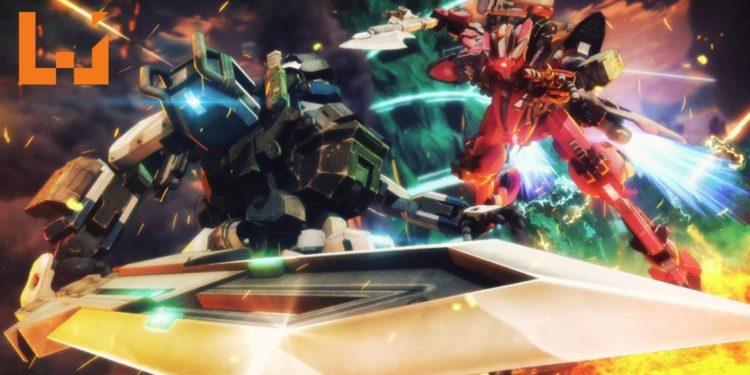 免费机器人对战游戏《Border Break》将在8月登陆PS4！体验10 VS 10的高速对战！
