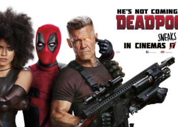 Wanuxi与20th Century Fox联手送出《Deadpool 2》电影首映戏票与独角兽等好礼！