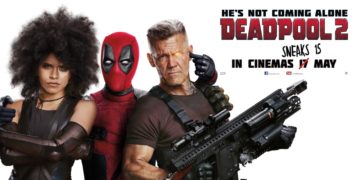 Wanuxi与20th Century Fox联手送出《Deadpool 2》电影首映戏票与独角兽等好礼！