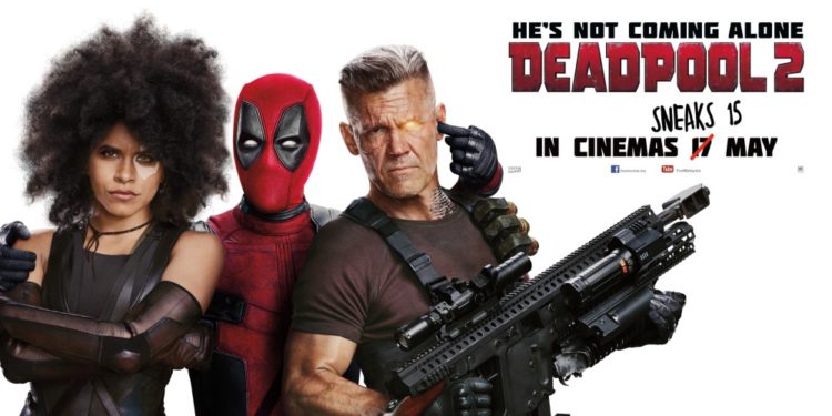 Wanuxi与20th Century Fox联手送出《Deadpool 2》电影首映戏票与独角兽等好礼!