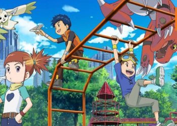 《Digimon Tamers》蓝光Box收录全新《Digimon Tamers 2018》广播剧！启人穿越到2018年！