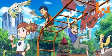 《Digimon Tamers》蓝光Box收录全新《Digimon Tamers 2018》广播剧！启人穿越到2018年！