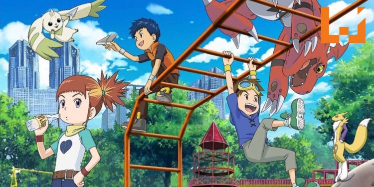 《Digimon Tamers》蓝光Box收录全新《Digimon Tamers 2018》广播剧！启人穿越到2018年！