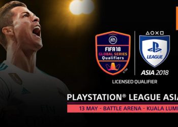 PlayStation League Asia 2018的EA SPORTS FIFA 18 Global Series资格赛即将开球！