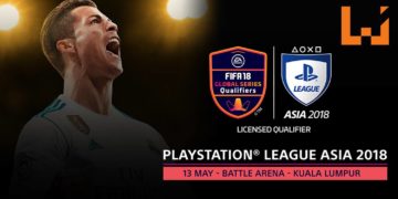 PlayStation League Asia 2018的EA SPORTS FIFA 18 Global Series资格赛即将开球！