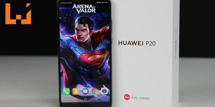 Wanuxi评测HUAWEI P20手机！拥有“刘海”的高性能手机！