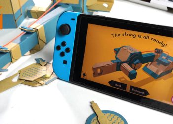 《Nintendo Labo》开箱心得！失去的童真瞬间归来！