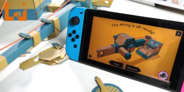 《Nintendo Labo》开箱心得！失去的童真瞬间归来！