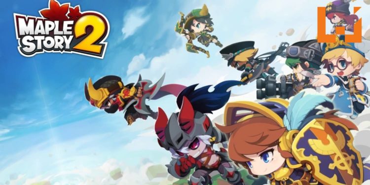 《MapleStory 2》即将在5月开启封测！准备进入3D的萌萌哒世界！
