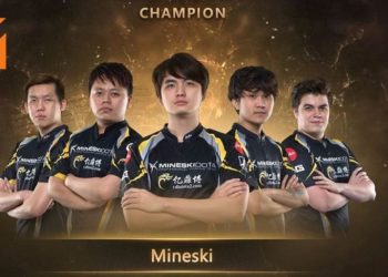 Mineski称霸《Dota 2》亚洲邀请赛！东南亚第一个赢得Major赛事战队！