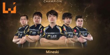 Mineski称霸《Dota 2》亚洲邀请赛！东南亚第一个赢得Major赛事战队！