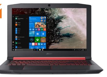 Acer Nitro 5笔电配有最新第8代的Intel Core +处理器！玩游戏没压力！