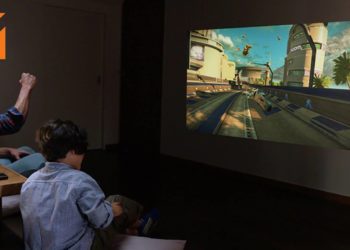 Sony将推出多功能微型投影机MP-CD1！可以连接PS4享受游戏的乐趣！