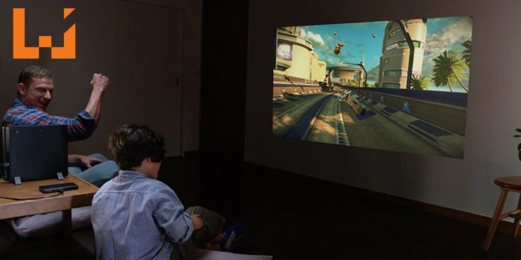 Sony将推出多功能微型投影机MP-CD1!可以连接PS4享受游戏的乐趣!