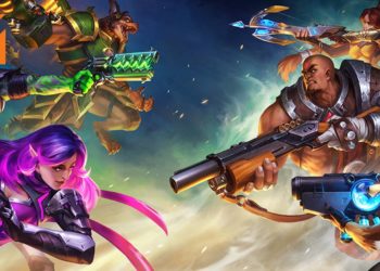 MOBA手游《Paladins Strike》正式登陆Android和iOS！与好战友一起开黑咯！