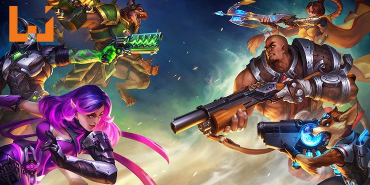 MOBA手游《Paladins Strike》正式登陆Android和iOS！与好战友一起开黑咯！