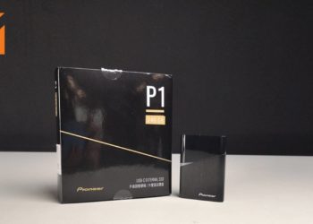 Wanuxi介绍Pioneer USB-C外接SSD APS-XS02！体型虽小 容量超大！