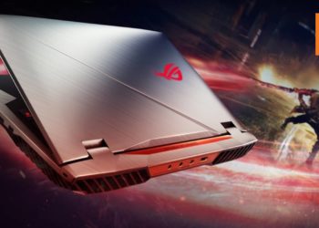 ASUS ROG公布全新电竞笔电系列！搭载第8代Intel Core i9处理器的电竞笔电登场！