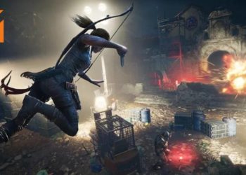 《Shadow of the Tomb Raider》首批游戏截图泄露！Lara Croft英姿飒爽！