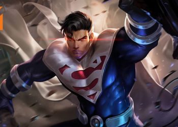 《Arena of Valor》Superman试玩心得！会骚扰人的超人最可怕！