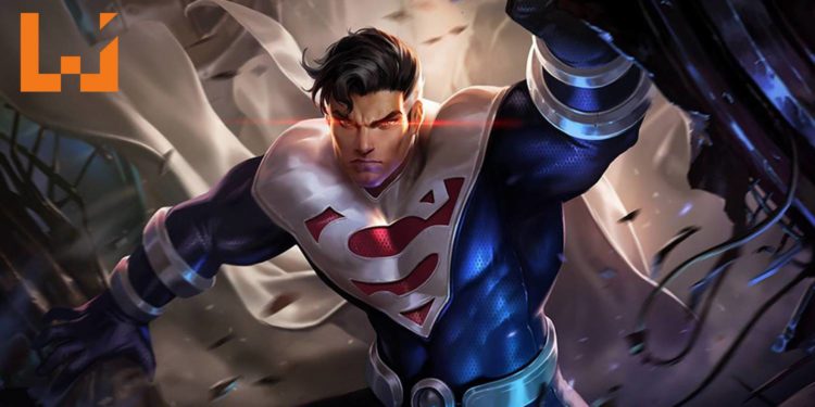 《Arena of Valor》Superman试玩心得！会骚扰人的超人最可怕！