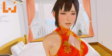 《VR女友》中文版在Steam发售！与夕阳樱“亲密”地接触！