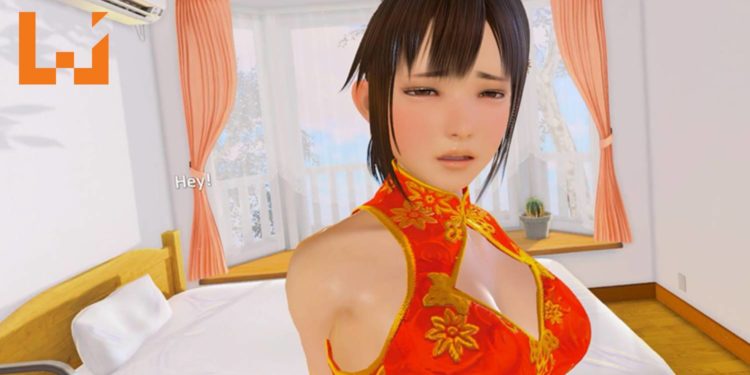 《VR女友》中文版在Steam发售！与夕阳樱“亲密”地接触！