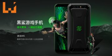 小米宣布推出首款液冷游戏手机—黑鲨！吃鸡还有专属手柄！