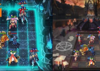 RPG手游《Chain Strike》已经推出！王道RPG加西洋棋玩法的冒险！