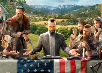 Wanuxi评测《Far Cry 5》！双人闯关打邪教！