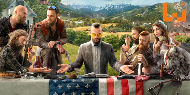 Wanuxi评测《Far Cry 5》！双人闯关打邪教！