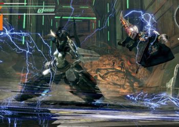 《God Eater 3》释出新荒神和武器月刃！人造人般的女性荒神-幅切登场！